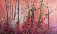 Zohaib Rind, 18 x 30 Inch, Acrylic on Canvas, Abstract Painting, AC-ZR-337 Zohaib Rind, 18 x 30 Inch, Acrylic on Canvas, Abstract Painting, AC-ZR-337